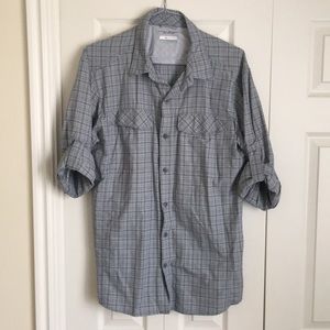 COLUMBIA bad ass man shirt